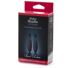 FSOG Sweet Torture Vibrating Nipple Stimulators