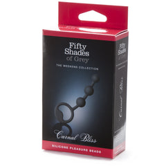 FSOG Carnal Bliss Silicone Pleasure Beads