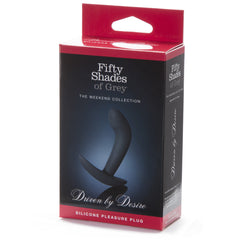 FSOG Driven by Desire Silicone Pleasure Plug