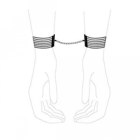 Bijoux Indiscrets The Magnifique Collection Metallic Chain Handcuffs / Bracelets